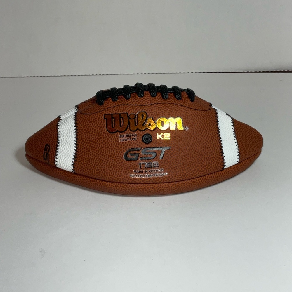 Wilson Peewee 6-9 HFW 13 PSI K2 GST 1782 Composite Football - New